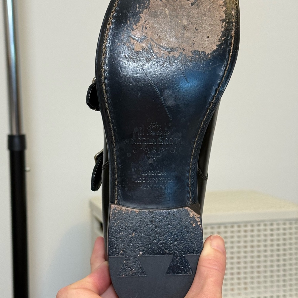 The Office of Angela Scott Mr. Colin’s Monk Strap Oxford - Picture 5 of 12